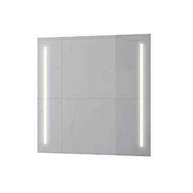 VikingBad Eva LED Baderomsspeil 80cm