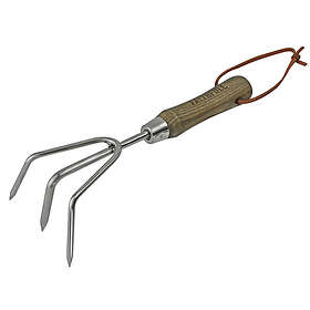 Faithfull Prestige Acier Inoxydable Cultivateur à Main FAIPRESHCUL