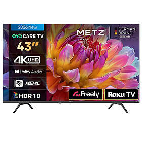 Metz 43" 4K DLED Smart TV (2024) - 43MRF6000ZUK