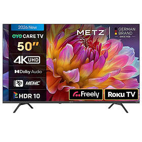 Metz 50MRF6000ZUK 50" 4K Ultra HD DLED Smart TV - 50MRF6000ZUK