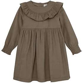 Huttelihut S/S Embroidery Kort Kjole