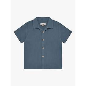 Huttelihut Kortærmet Musselin Skjorte (Unisex)