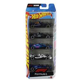 Hot Wheels Formula 1 5-pack