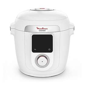 Moulinex Cookeo 9 en 1 Multicuiseur Blanc