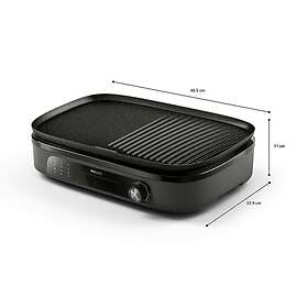 Philips Table Grill HD6210/90 Electric