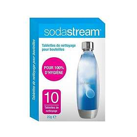 SodaStream Tablettes de Nettoyage 10 Unités