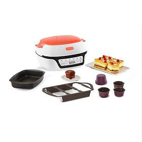 Tefal Cake Factory KD804510 Machine à Muffins et Cupcakes