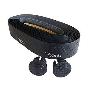 Deda Elementi Mistral Perforated Bar Tape Black