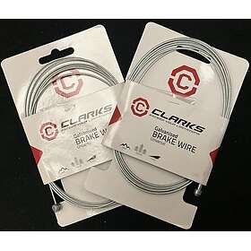 Clarks Brake Cable Inner Wire Galvanised 2000mm