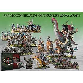 Conquest Gaming W’adrhŭn Heralds of Thunder 2000pt Army