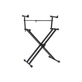 vidaXL 70094 (Double Braced X-Frame Keyboard Stand)