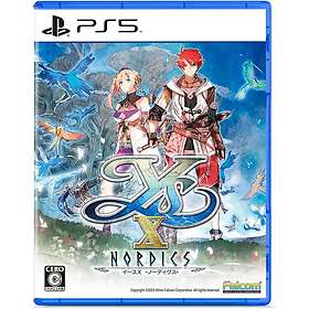 Ys X: Proud Nordics Enhanced Release (PS5)