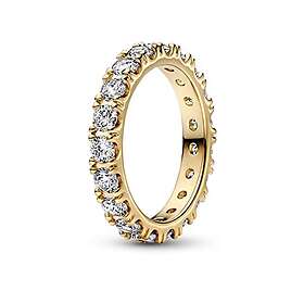 Pandora 14K Ring With Clear Cubic Zirconia PND160050C01