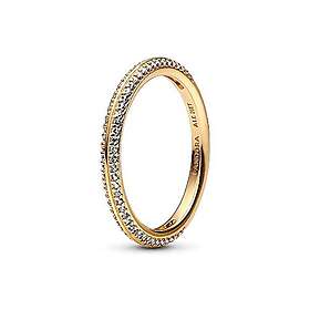 Pandora 14K Ring With Clear Cubic Zirconia PND169679C01
