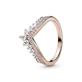 Pandora Tiara Wishbone Ring Roséguld PND187736CZ