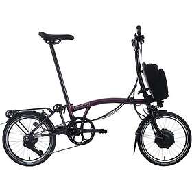 Brompton C Line 12 Speed (Electric)