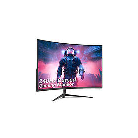Z-Edge 32 Inch Curved Gaming UG32P 32" Curved Gaming FHD 240Hz