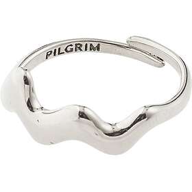 Pilgrim Ring 'Larkin' Sølv PIL272546004
