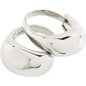 Pilgrim Harrison Ringar 2-i-1 Set Ring PIL642536004
