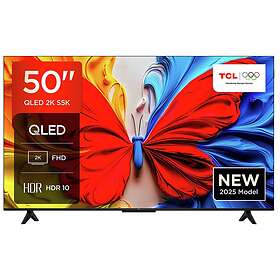 TCL S5K 50" Full HD QLED HDR Android TV (2024) - 50S5K-UK