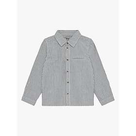 Huttelihut Langærmet YD Stribet Skjorte (Unisex)