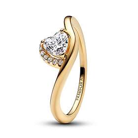 Pandora Wish and Wave Ring 163660C01