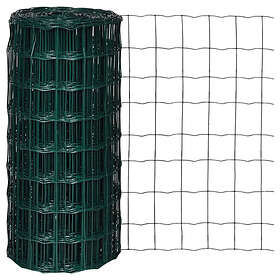vidaXL Euro Fence Steel 10x0.8 m Green 140572