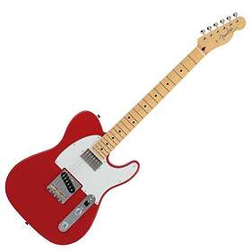 Fender Made in Japan Hybrid II Telecaster Manche en Érable Modena Red