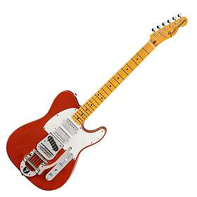 Fender Stories Collection Mike Campbell Red Dog Telecaster MN Red Dog Red