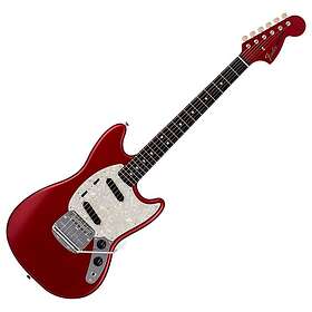 Fender Made in Japan Traditional 70s Mustang Candy Apple Red