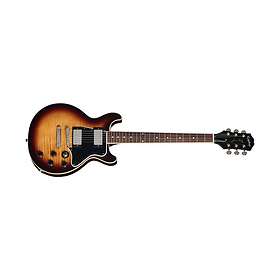 Epiphone Les Paul Special Double Cut Figured Bourbon Burst