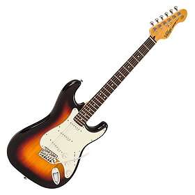 Vintage V60 Coaster Series Guitare Électrique 3 Tone Sunburst