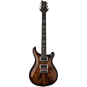PRS Custom 24 Black Gold Wraparound Burst