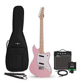 Gear4music EG-STL-PK-PACK Pink