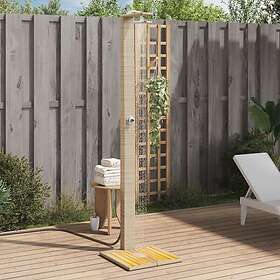 vidaXL Outdoor Shower 368208 50x55x224 cm
