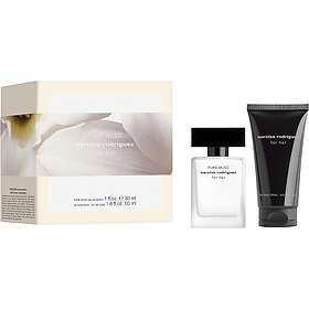 Narciso Rodriguez For Her Pure Musc Gavesæt (30ml EdP, 50ml Body Lotion)