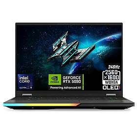 Acer Predator Helios 16 AI NH.QW0EK.001 16" Core Ultra 9 64GB RAM 1TB SSD RTX 50