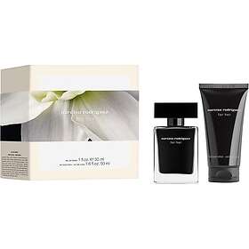 Narciso Rodriguez For Her Forårs Sæt Eau de Toilette 30ml + Body Lotion 50ml