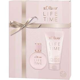 s.Oliver Life-Time Women Duo Set Eau de Toilette Gift Set (30ml EdT, 75ml Shower