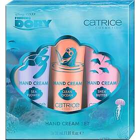 Catrice Disney-Pixar-Finding-Dory Handkrämset Sea Flower 30ml, Clean Ocean 30ml, Shea Butter 30ml
