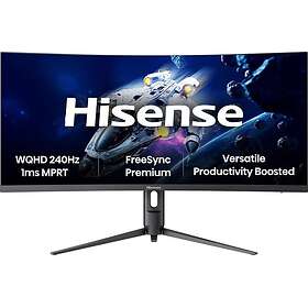 Hisense Inferno 34G6QUK 34" Curved Gaming WQHD 240Hz