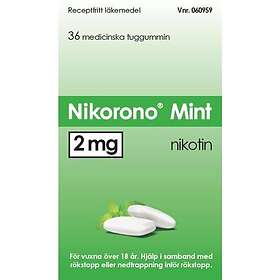 Nikorono Mint 2mg 36st