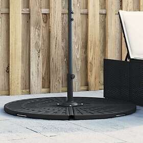 vidaXL Base de Parasol 14kg (Noir) 4007988