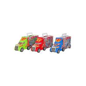Toi-Toys Turbo Racers Lastbil 3-pack