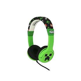 OTL Technologies Minecraft Creeper Kids Wired Headphones
