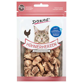 Dokas Pakastekuivatut Kanansydämet 2x15g