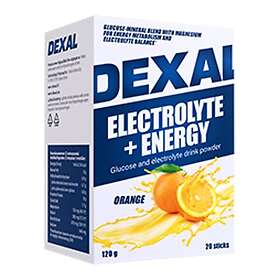 Dexal Electrolyte + Energy ORANGE 20-pack