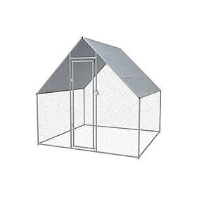 vidaXL Outdoor Chicken Cage 2x2x1.92m 170494