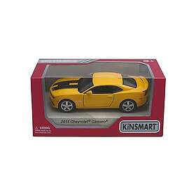 Chevrolet KINSMART 2014 Camaro Pressgjuten Modell 1:38