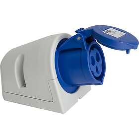 Gelia Vægstikdåse 6-pole UI 216-6S + RU MPN: 09003399113062